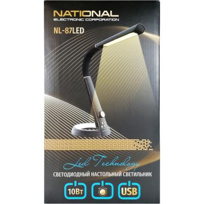 Настольная лампа National NL-87LED (декор. подсветка)***