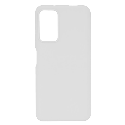Чехол-накладка Galaxy A02 (2021), More choice Silicone MATTE (White)
