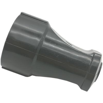 Штепсельное гнездо SB c/з 16A 250B черное (SBE-16-S01-bz)