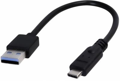 Кабель USB 3.1 - Type C 3.1, 10Гб/с, 0,15м, для SSD, черный, SBCAB-754K