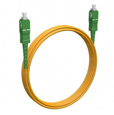 Патч-корд оптический, 3.0м, PC-1SM-SCA/SCA-3-3.0м-YOMO LSZH
