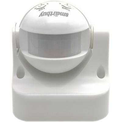 Датчик движения ИК настенный 1200Вт, до 12м, IP44 (sbl-ms-009) 180гр