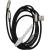 Кабель 2 в 1 USB - Lightning 8pin+micro USB, 1,5м, HOCO U17 Series, черный