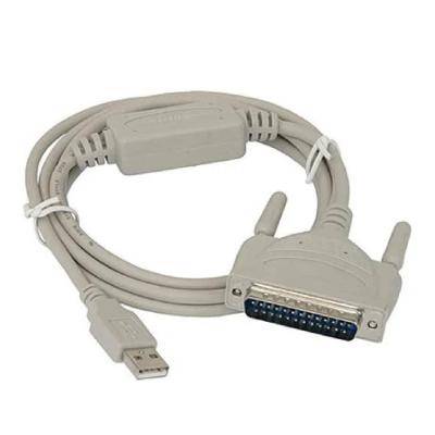 Конвертер COM устройство/USB порт Cablexpert UAS112, DB25M/AM, 1,8м /01037/