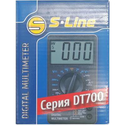 Мультиметр DT-700D  S-Line