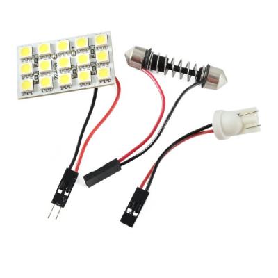 LED лампы Skyway 12В SCX-1550 15SMD диодов, белый