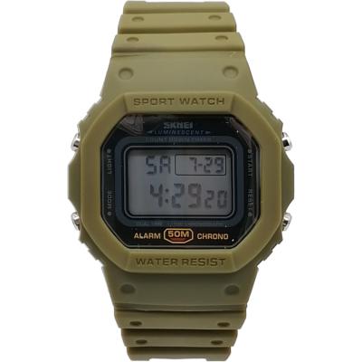 Часы наручные Skmei 1628 армейский зеленый (army green)