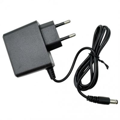 Блок питания импульсный 12,0V,  1,0A, 12W вилка на блоке, SP71 (5.5*2.1)