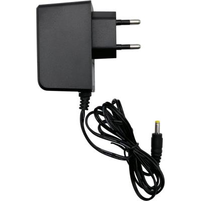 Блок питания импульсный  6,0V, 1,5A, 9W (4,0*1,7), вилка на блоке, обрат. полярность, LP197
