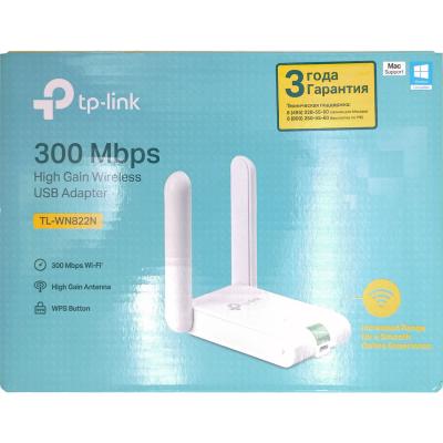 Wi-Fi адаптер TP-Link TL-WN822N USB2.0    