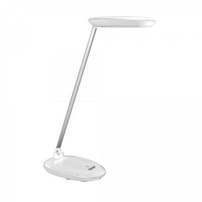 Настольная лампа Uniel TLD-531 LED 400lm, сенсор, диммер, белый***