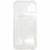 Чехол-накладка iPhone 12 -TPU силикон противоударный с картхолдером, прозрачный