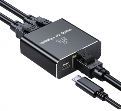 Разветвитель 8P8C, RJ45 (UTP/FTP) Cablexpert NCA-SP-03