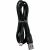 Кабель USB - Lightning 8pin, 1,0м, More choice K35i, 2.4A, силикон, черный 
