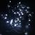 Гирлянда нитевая уличная, 10м, 80LED, бел./2 LED мерц, Ч.П. LX-216