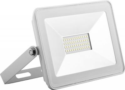 LED прожектор 30W, 6400K, IP65, 220V, белый, SFL90-30 /55072/