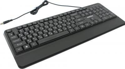 Клавиатура проводная Smartbuy 225, черная, USB, SBK-225-K
