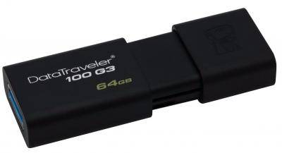 USB 3.0 накопитель Kingston 64GB DT100G3 (DT100G3/64GB)