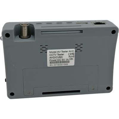 Тестер видеосигнала AV-Tester, AHD/Analog