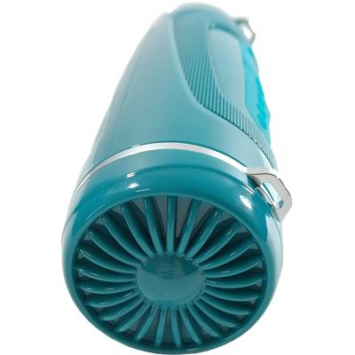 Активная колонка BOROFONE BR7 (FM/AUX/USB/microSD/BT/TWS/фонарь), бирюза***