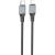 Кабель Type C - Lightning 8pin, 1,0м, HOCO X86 Spear, 3.0A PD 20W, черный