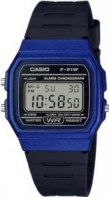 Часы наручные CASIO F-91WM-2A