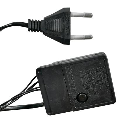 Гирлянда нитевая, 20м, 140LED, син. пуля, Ч.П. LX-141