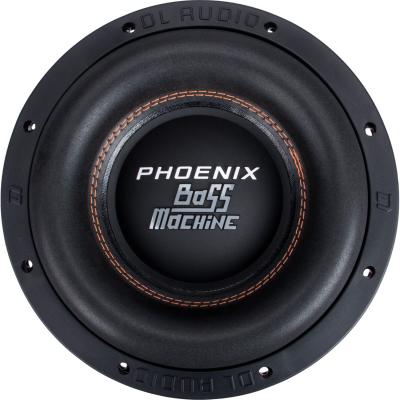 Автосабвуфер DL Audio Phoenix Bass Machine 10 (динамик), 1100Вт, 2Ом+2Ом