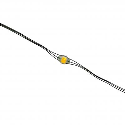 Гирлянда провол. 20м, 200LED РОСА бел LX-611