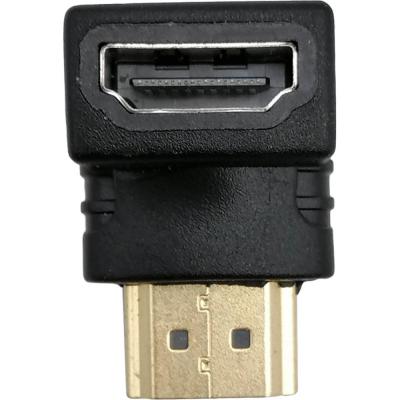 Переходник гн.HDMI - шт.HDMI угловой (A111)