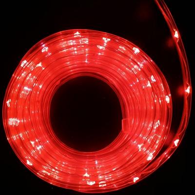 Гирлянда дюралайт, уличная, 10м, LED, красн., HL-5