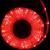 Гирлянда дюралайт, уличная, 10м, LED, красн., HL-5
