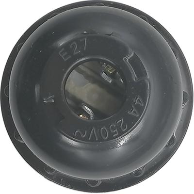 Патрон E27 подвесной, карболит, черный (SBE-LHB-s-E27)