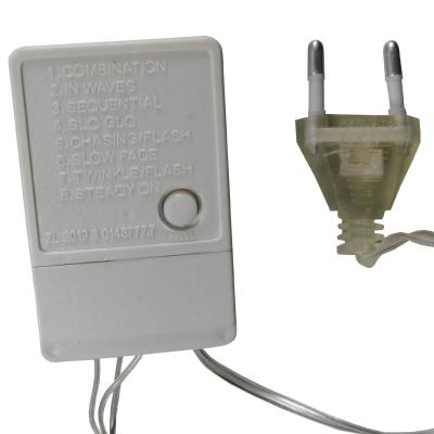 Гирлянда дождь, 2,0м/1,5м, 108LED, син. П.П. LX-179