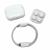 Беспроводные наушники HOCO EW97, ANC, bluetooth, в кейсе, белый