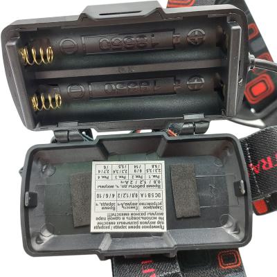 Фонарь налобный Ultraflash "HEADLITE" E1335 (T6 4W,3 реж, аккум.,Zoom) 
