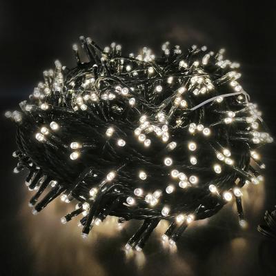 Гирлянда нитевая, 36м, 480LED, т.бел. таймер, Luca String Light /85824/