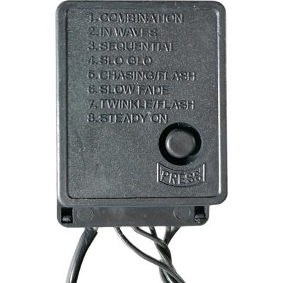 Гирлянда нитевая, 10м, LED, желт. Ч.П. LX-3-48