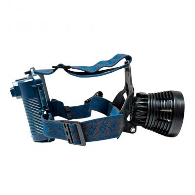 Фонарь налобный W644 (1LED P70, 3*18650)
