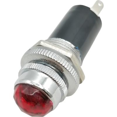 Индикатор 220в. 16мм. красный /21811