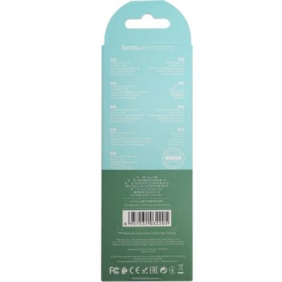 Кабель USB - micro USB, 1,0м, HOCO X2 Series, графит