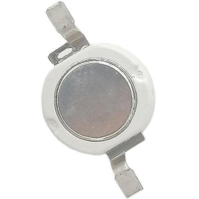 Светодиод 3W красный (Uпит=2,2-2,4V, d-8mm, h-5.5mm) 