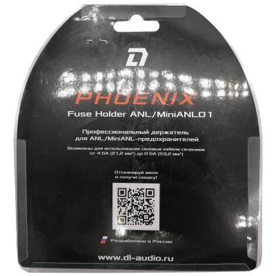 Держатель предохранителя DL Audio Phoenix Fuse Holder ANLMiniANL01