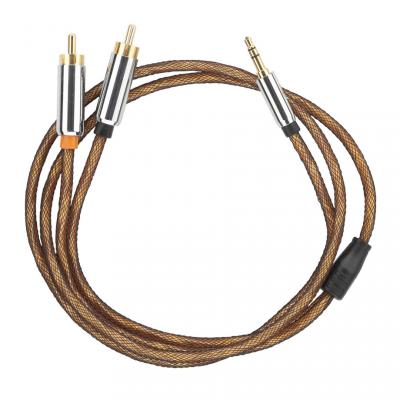 Jack3,5 - 2RCA, 1,0м, DL Audio Gryphon Pro
