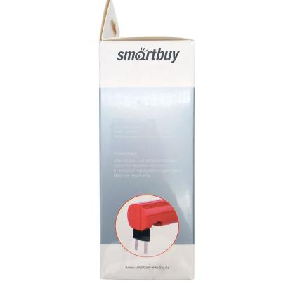 Фонарь ручной Smartbuy 4 LED, аккумуляторный, красный (SBF-93-R)