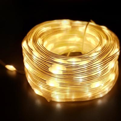 Гирлянда провол. 20м./200led, капля на тройном проводе, т.бел.; LX-210