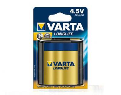 Элемент питания 3LR12 VARTA LONGLIFE EXTRA 4112 /кор.10шт