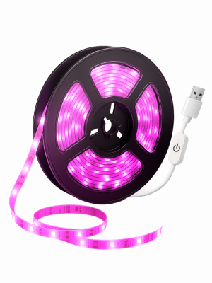LED лента OG-LDL38 (3м, IP65, USB, сенсорная кнопка) ФИТО
