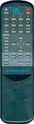Пульт для РЕКОРД RM-TC