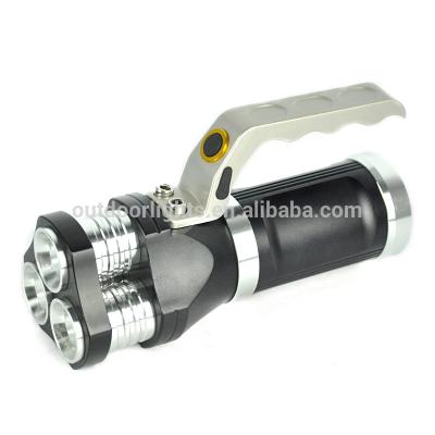Фонарь ручной Boruit RJ-0654/0032, CREE 3*XML-T6, 4000lm, 3*18650